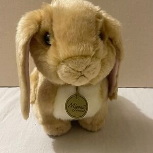 Aurora Miyoni Tan Lop Eared Bunny Rabbit Plush Stuffed Animal 8 inch 2019
